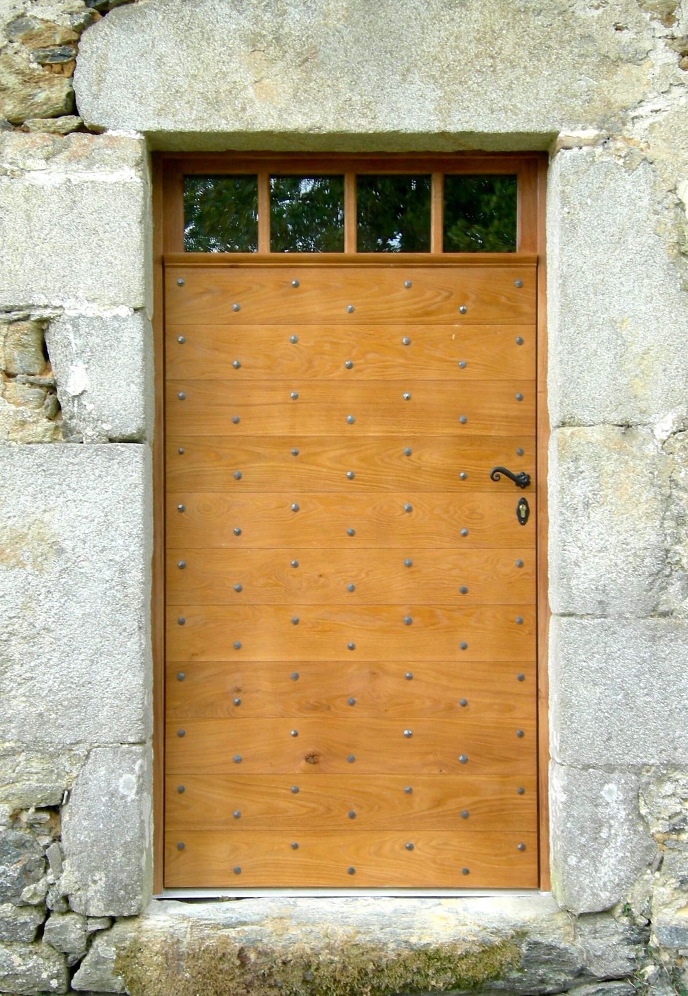 Porte limousine pour rénovation de maison