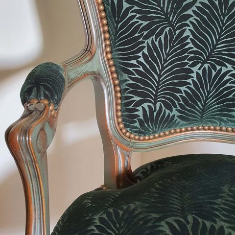 Fauteuil Louis XV