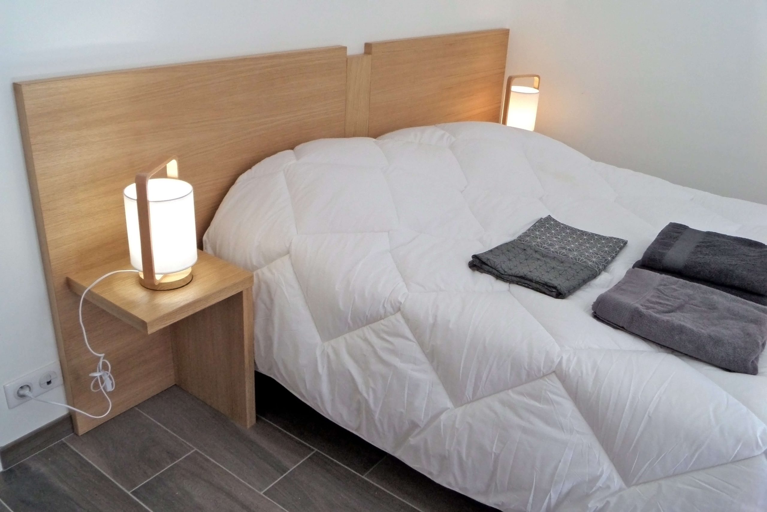 Mobilier chambres de gîte