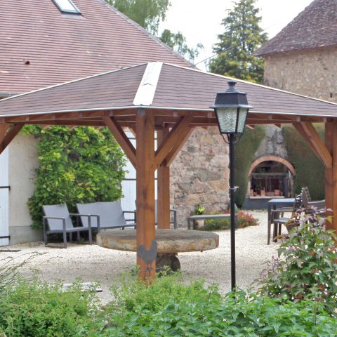 Pergola couverte