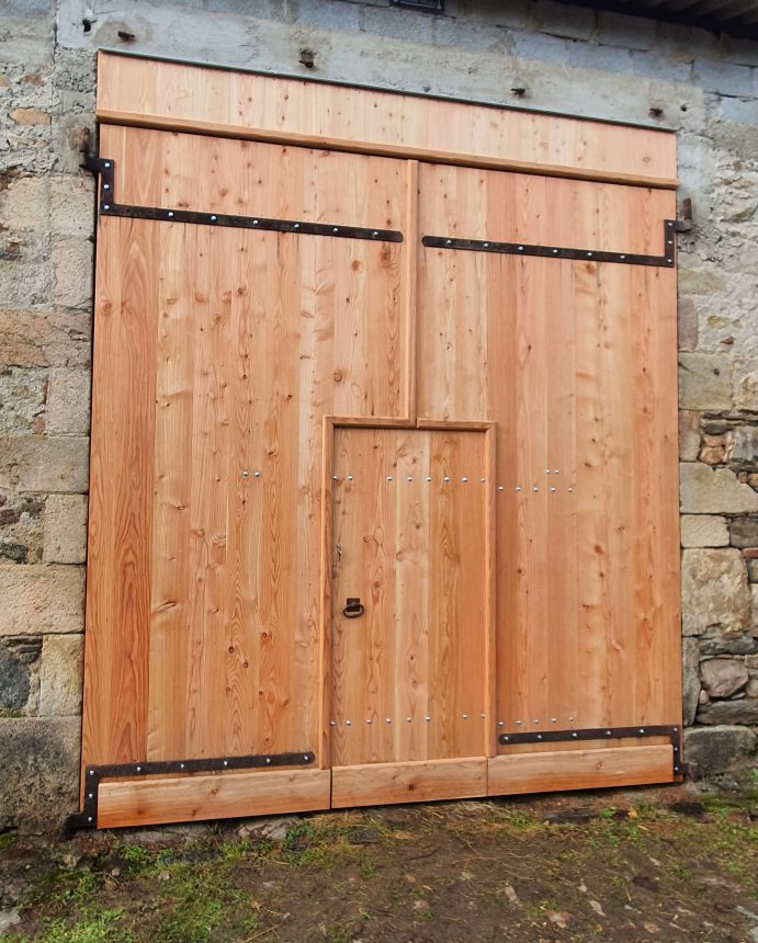 Penture Porte De Grange